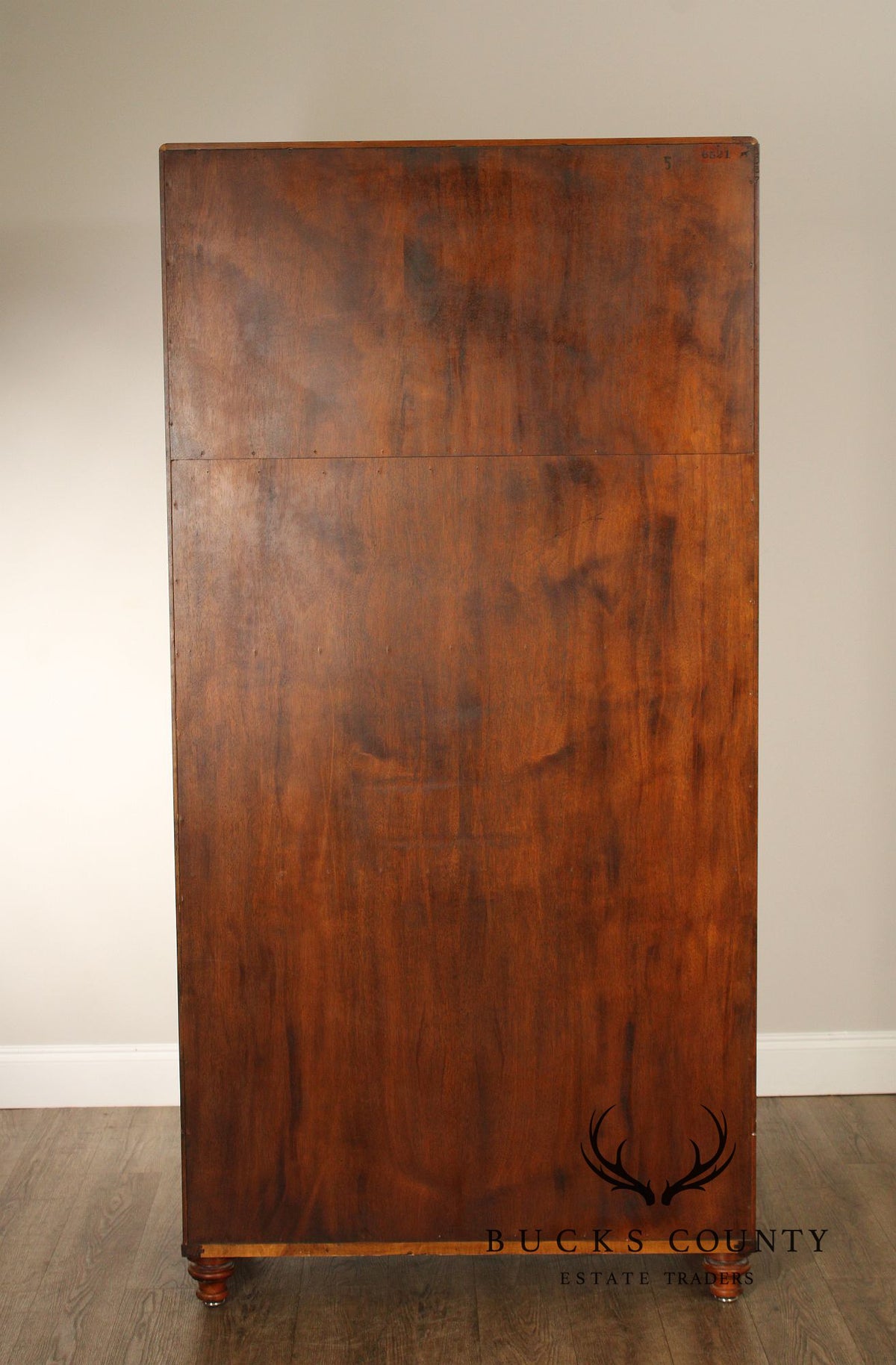 Baker Furniture Far East Collection Tall Armoire Cabinet