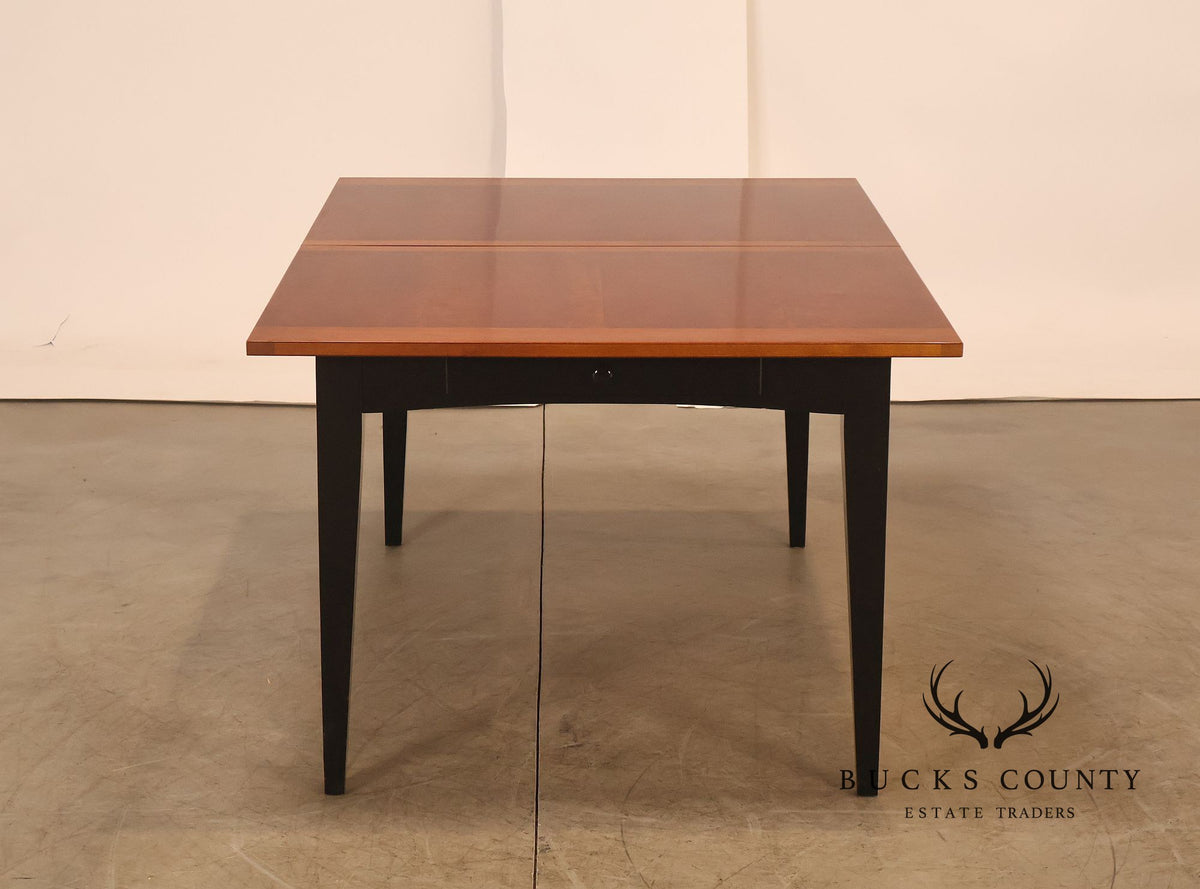 Stanley Farmhouse Style Dining Table With Drawer