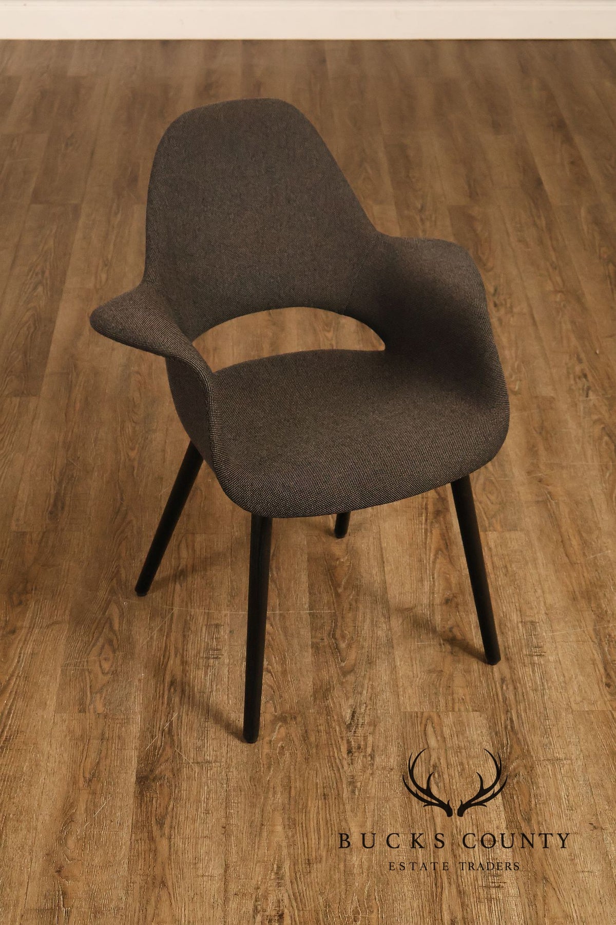 Vitra Pair of 'Organic' Conference Armchairs