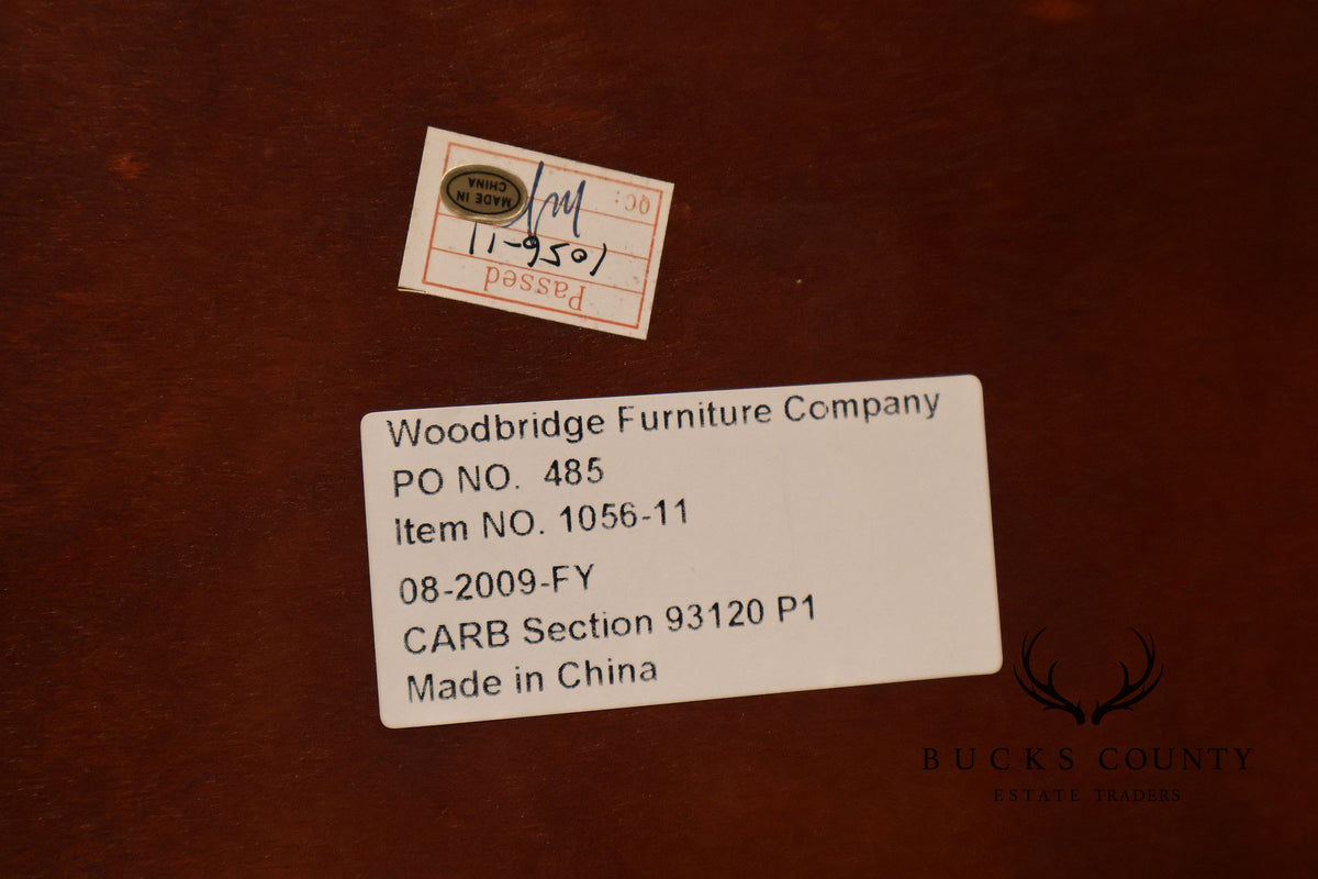 Woodbridge Furniture 'Tuscan' Side Table