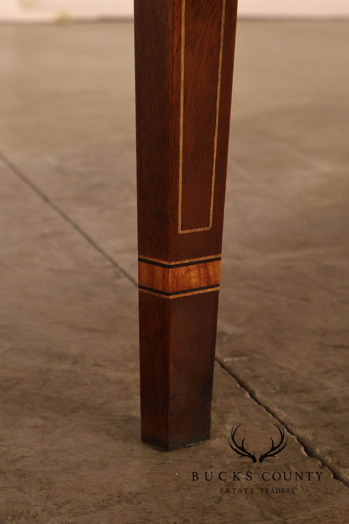 Stickley Federal Style Inlaid Mahogany Sideboard