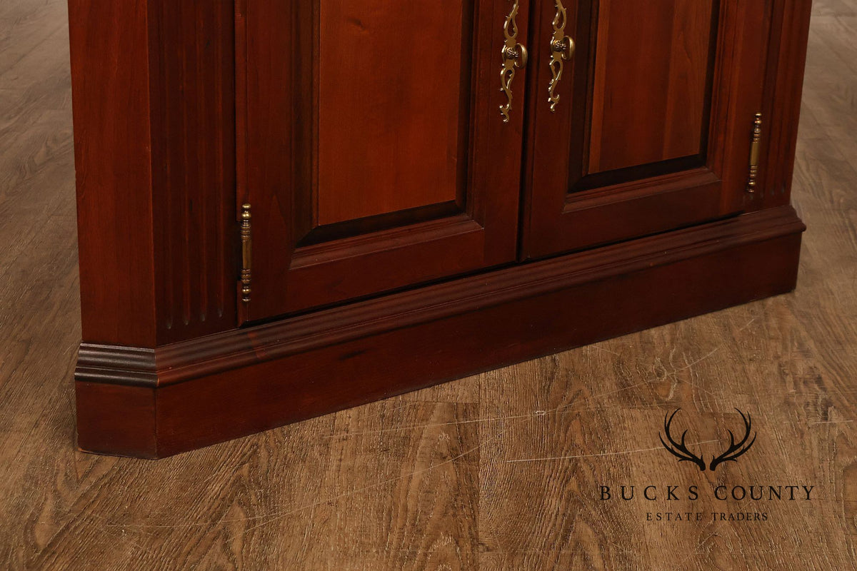 Pennsylvania House Cherry Corner Cabinet