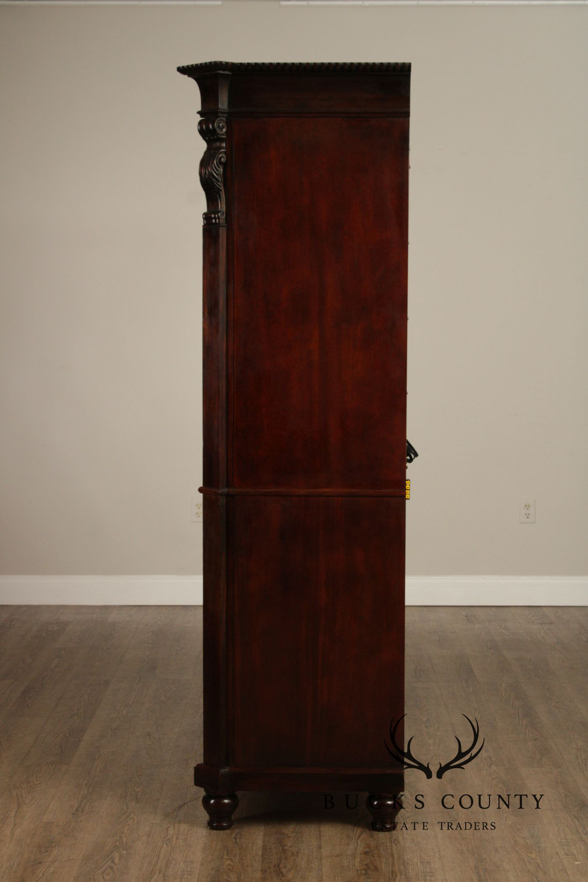 Henredon Carlyle Collection Mahogany Armoire Cabinet