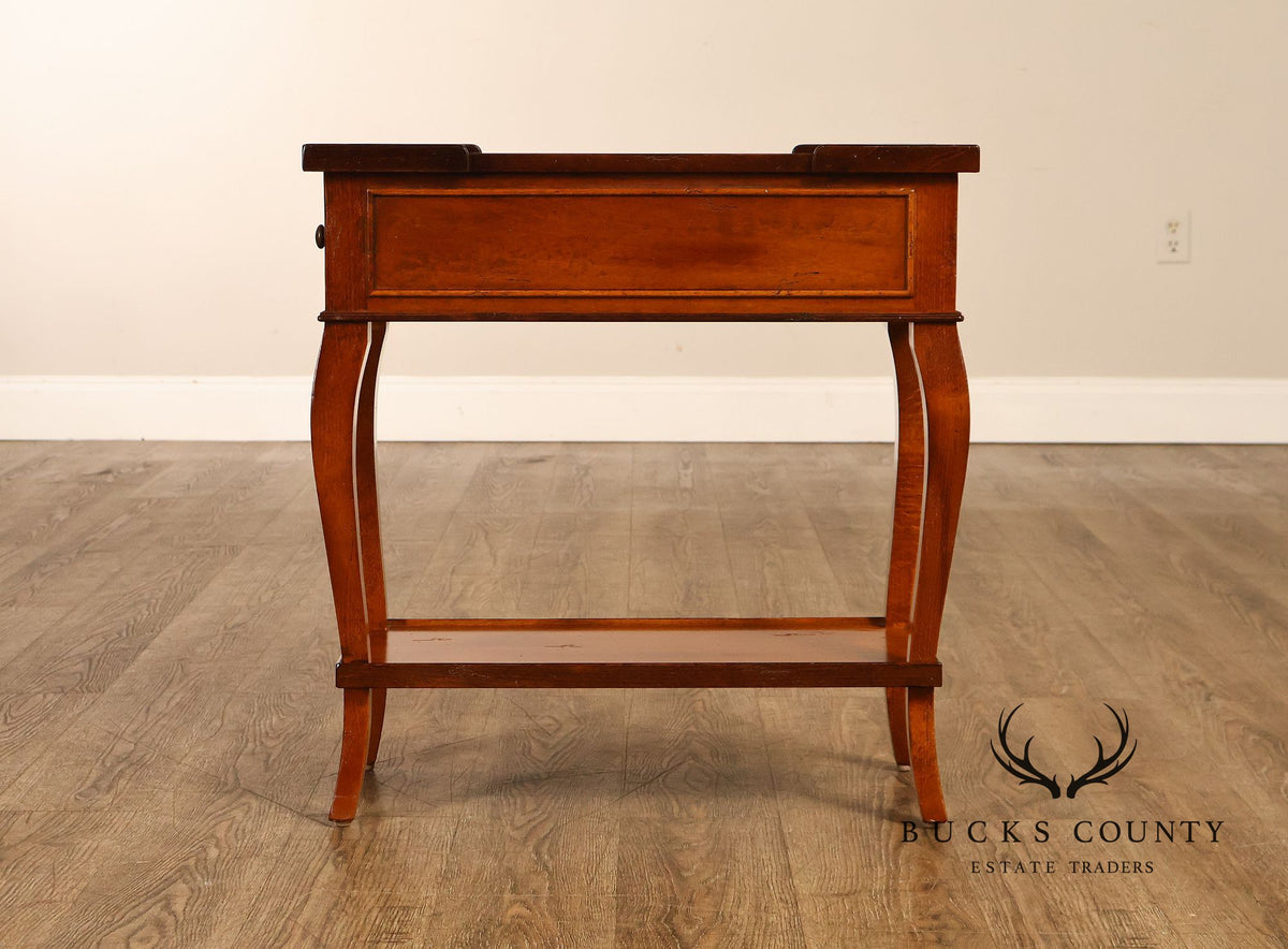 Baker Milling Road Narrow One Drawer. Side Table