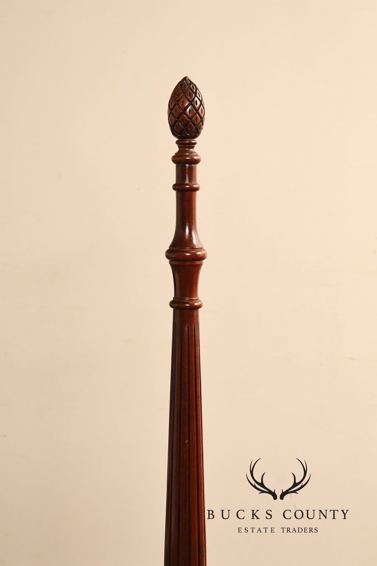 Statton Colonial Revival Cherry Queen Poster Bed
