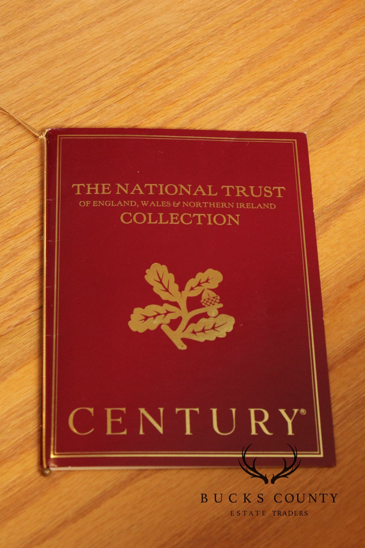 Century British National Trust Collection Burlwood Chest on Chest