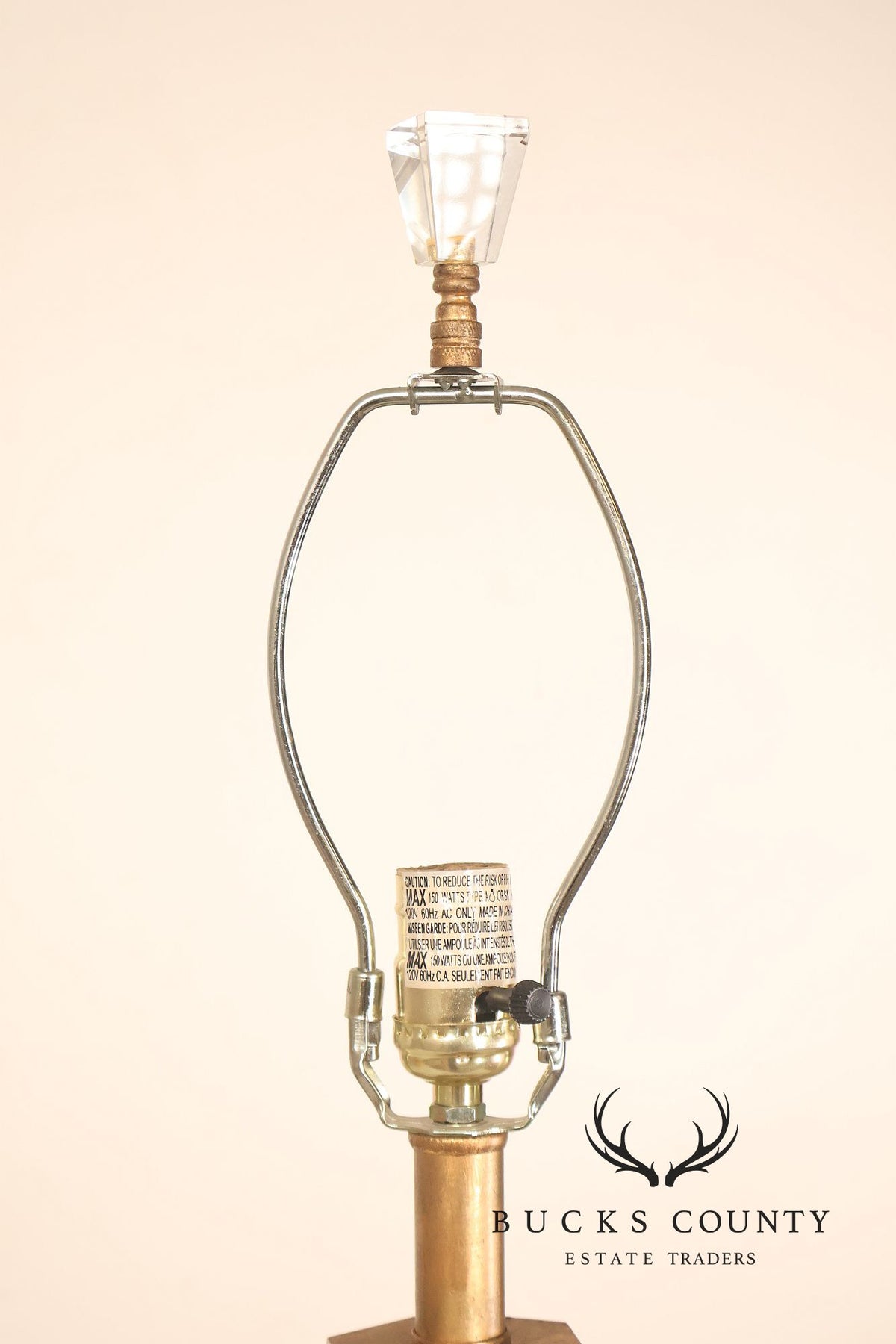 Alexander-John Art Deco Style Pair of Table Lamps