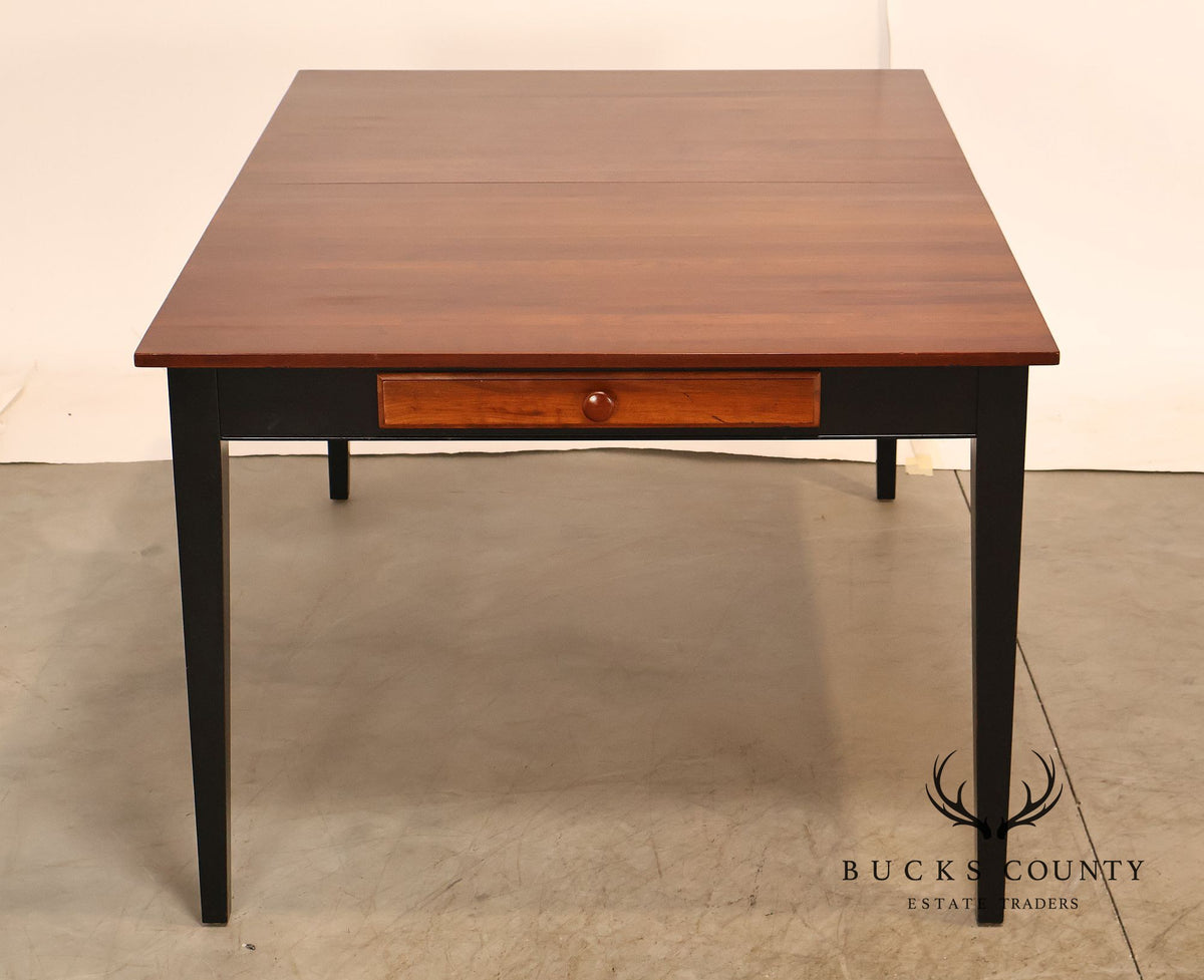 Ethan Allen 'American Impressions' Cherry Extension Dining Table