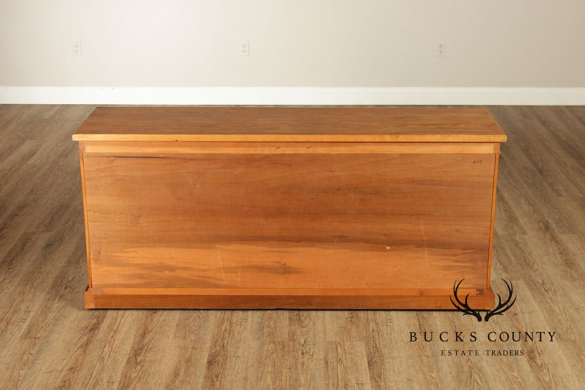 Henredon Artefacts Collection Oak Sideboard Credenza