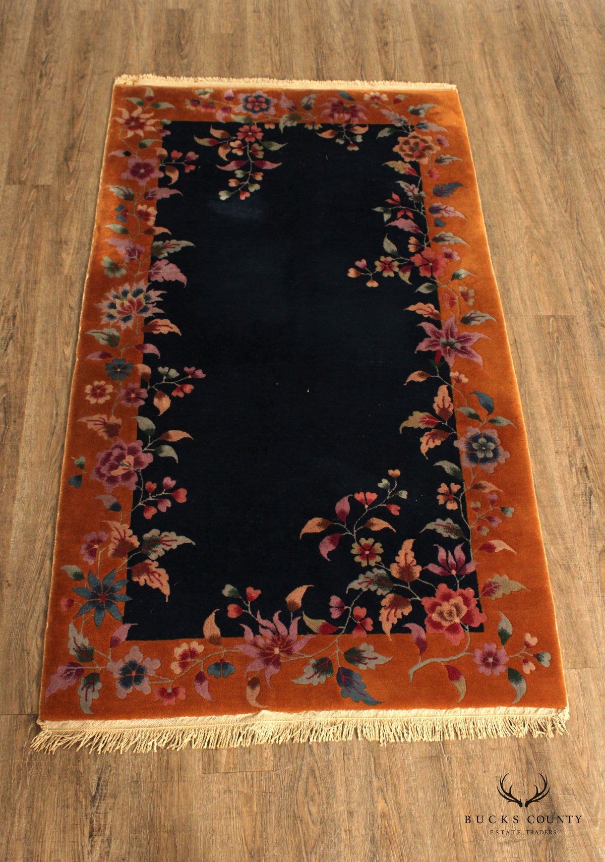 Chinese Art Deco Style Area Rug