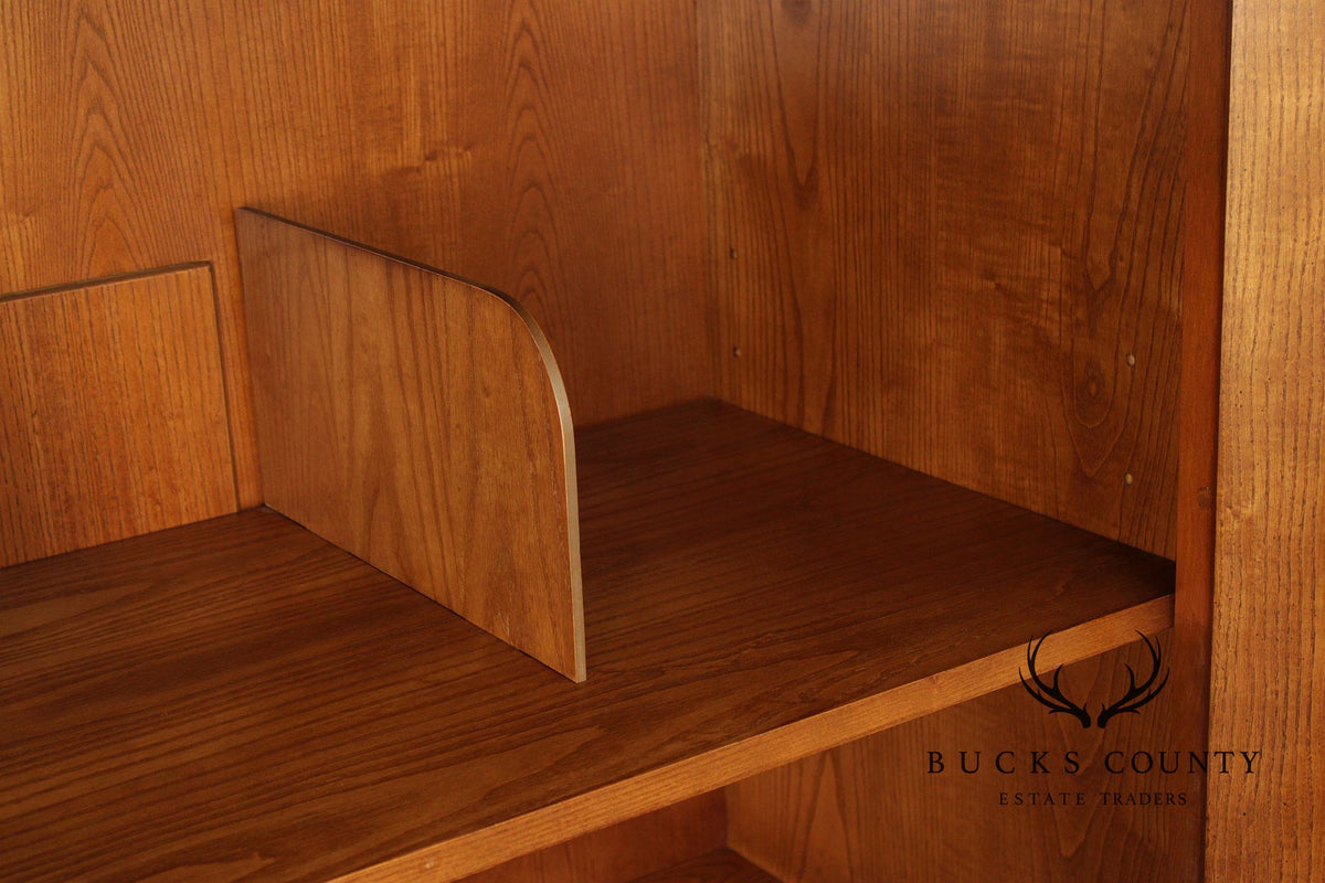 Henredon Charles X Collection Burlwood Armoire