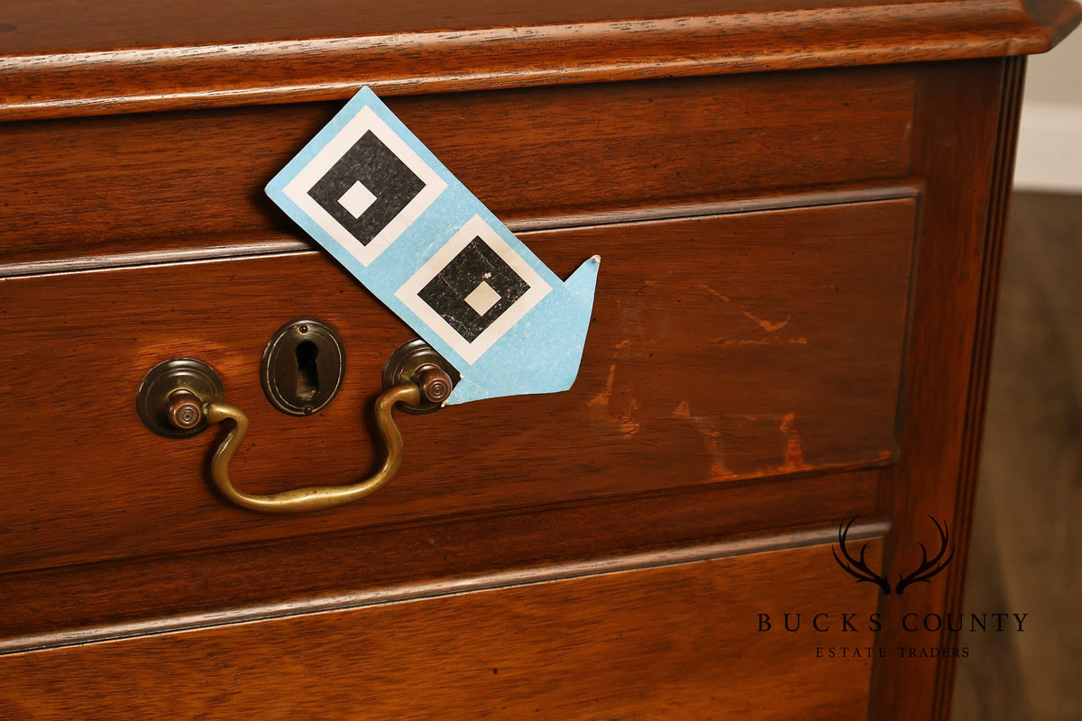 Kittinger Colonial Williamsburg Mahogany Chest Of Drawers