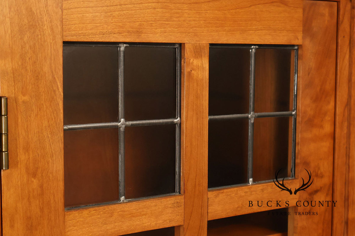 Stickley Mission Collection Cherry Harvey Ellis Bookcase