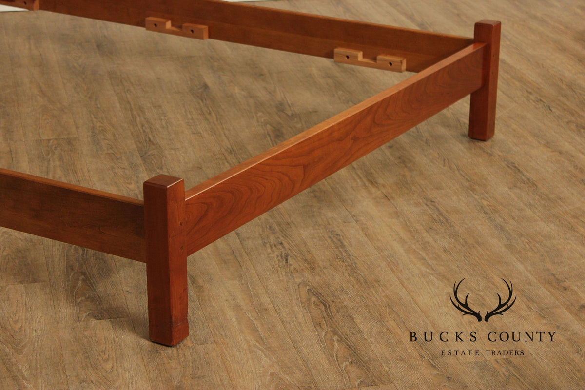 Stickley Traditional Cherry Queen Bed