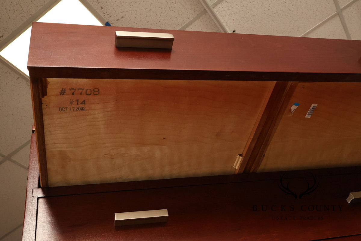 Stickley Metropolitan Collection Cherry Six Drawer Chest