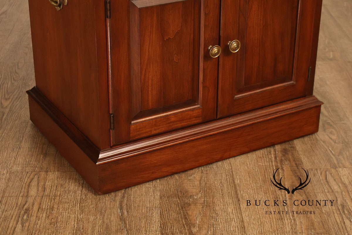 Pennsylvania House Cherry One Drawer Cabinet Nightstand