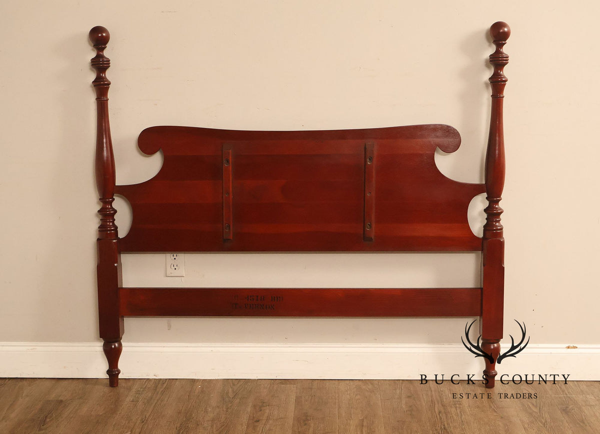 Pennsylvania House 'Mt. Vernon' Cherry Full Headboard and Footboard