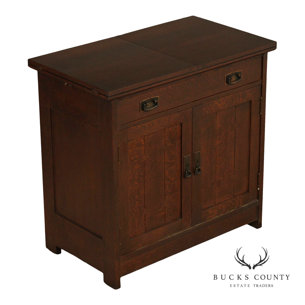 Stickley Mission Collection Oak Server
