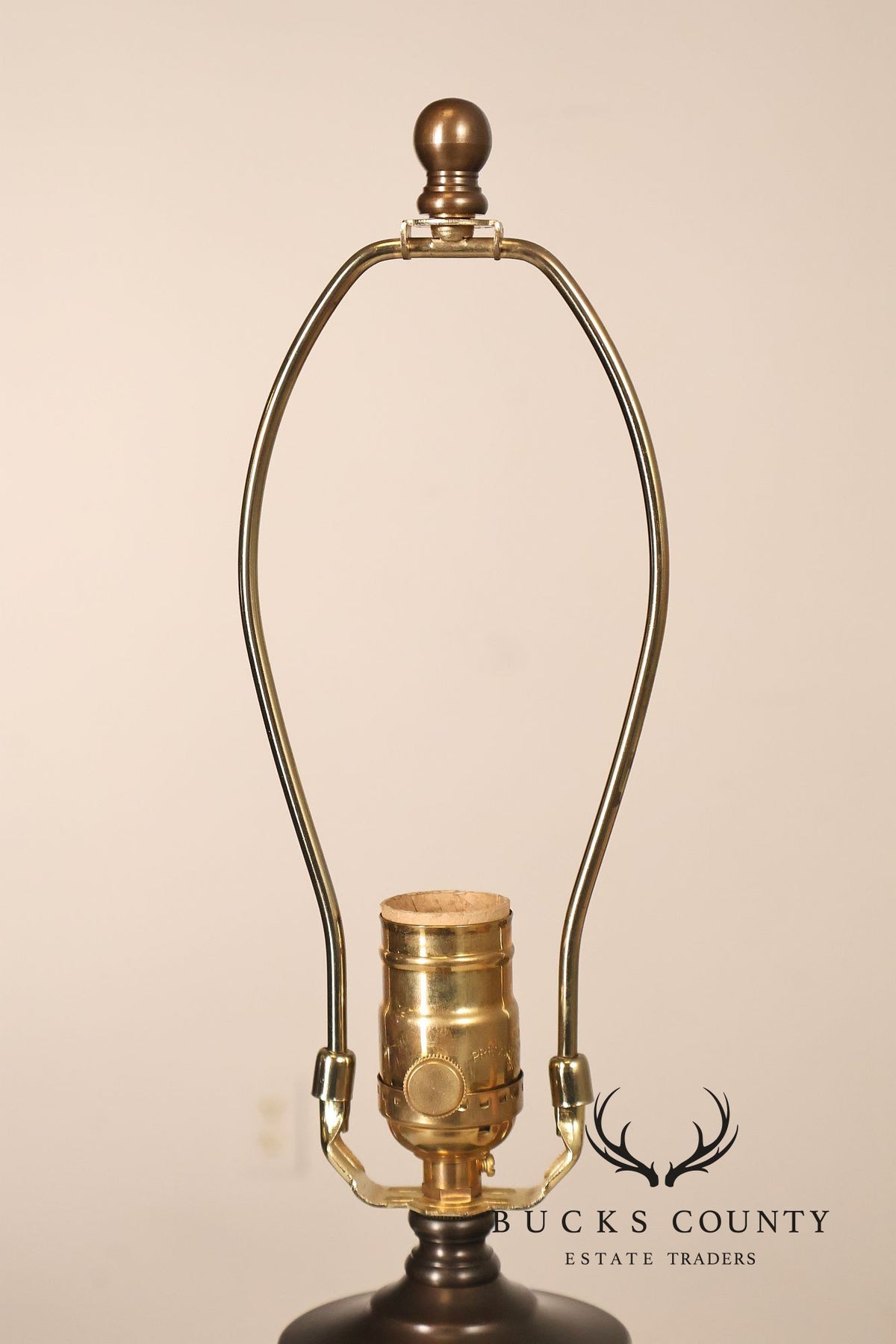Ephraim Faience Pottery Arts And Crafts Green Lighthouse Table Lamp