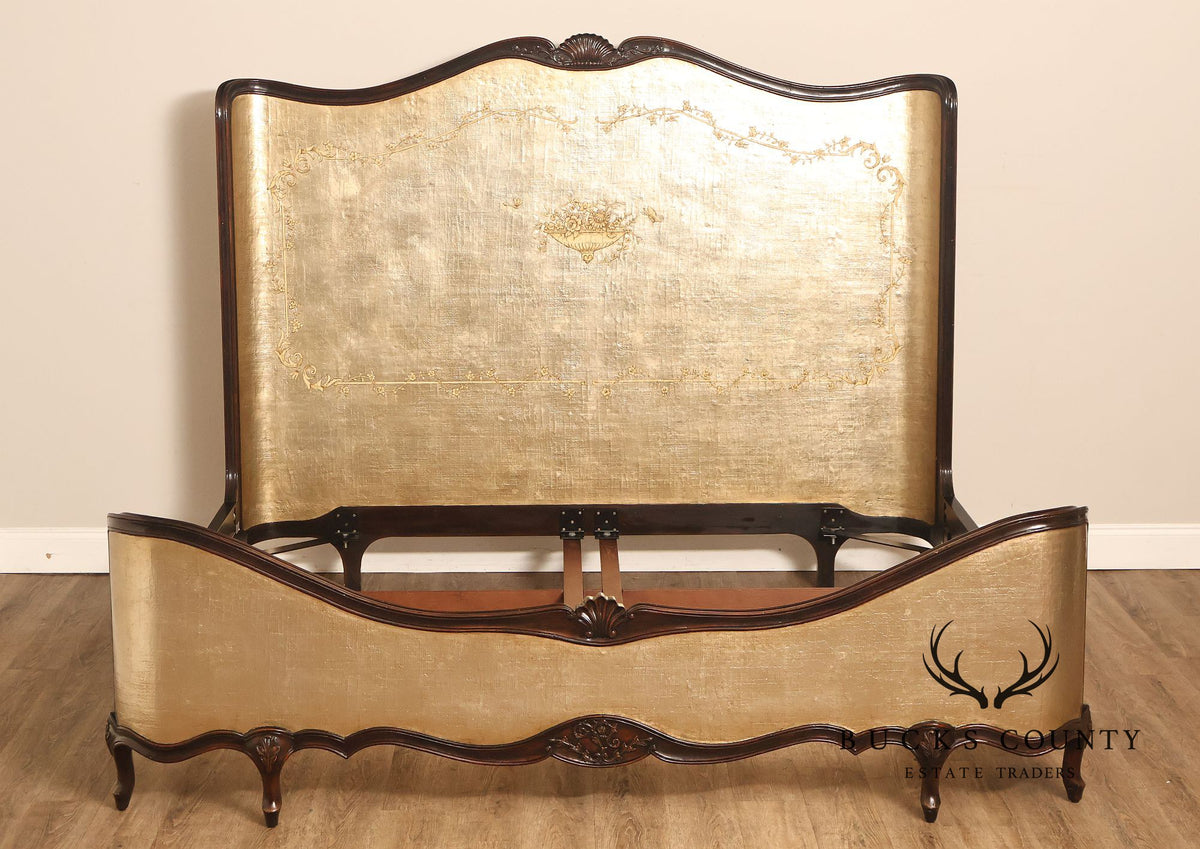 Theodore Alexander French Louis XV Style 'Marceline' King Bed