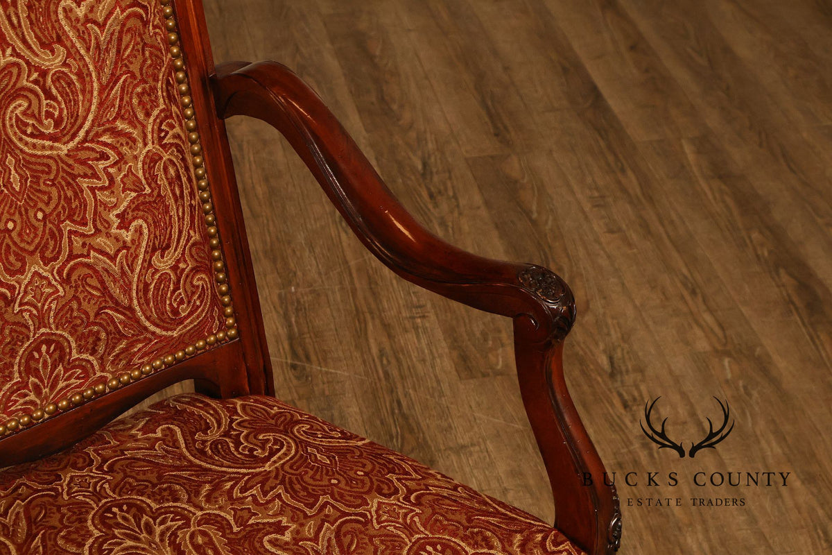 Henredon French Louis XV Style Set of Twelve Dining Chairs