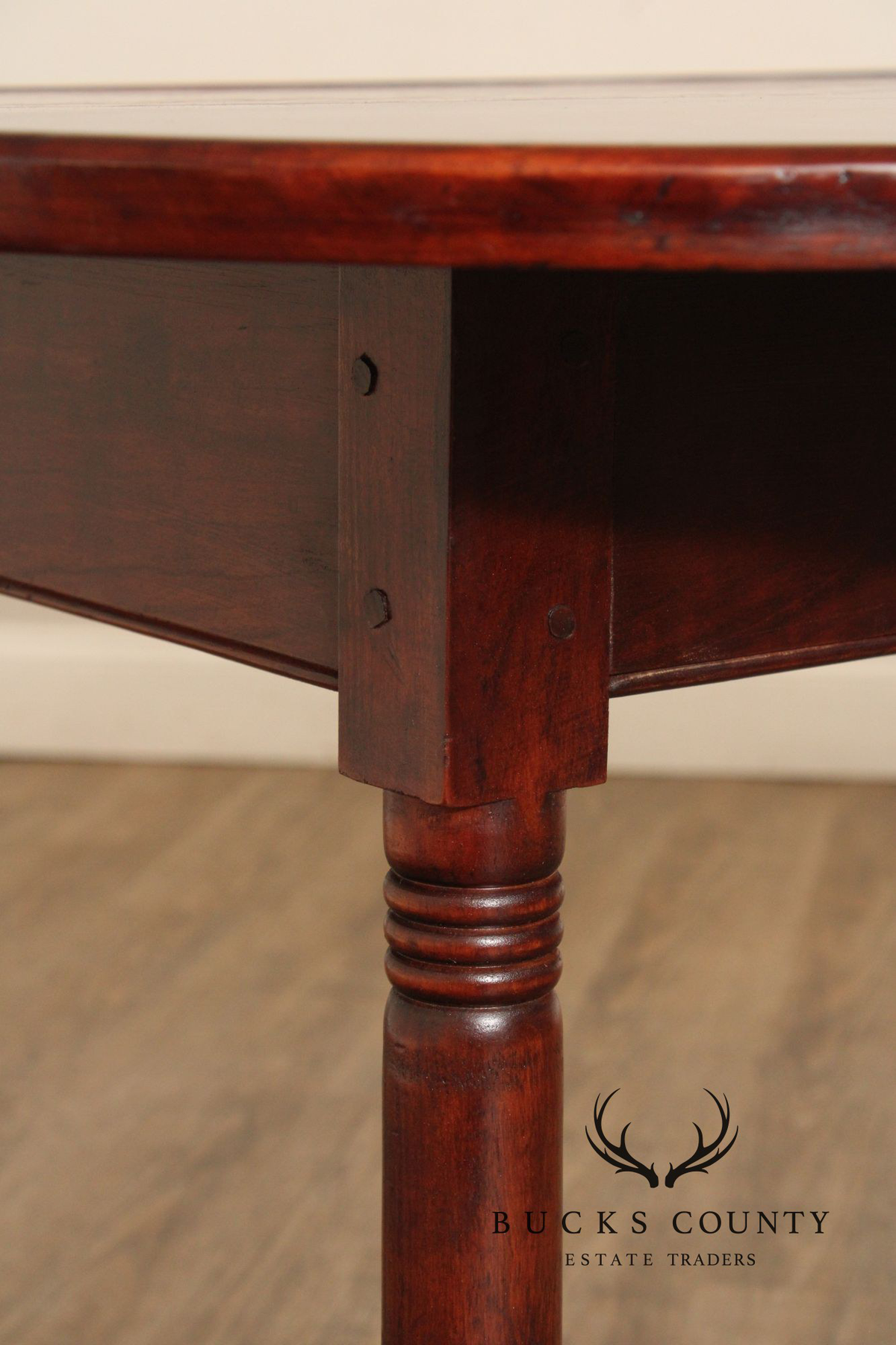 Benchmade Cherry Drop Leaf Harvest Dining Table