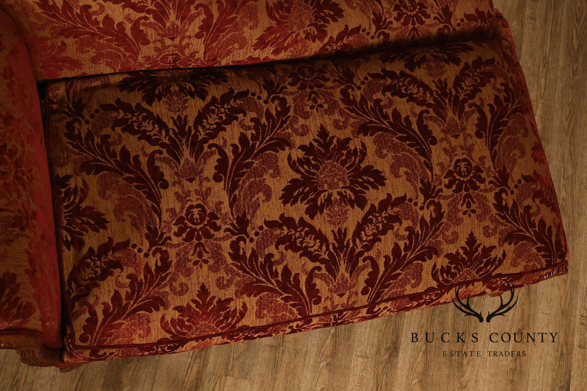 Drexel Heritage Rococo Style Chaise Lounge