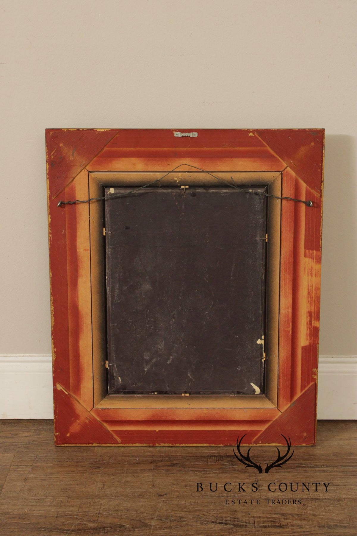 Giltwood Framed Still-Life Print, Signed