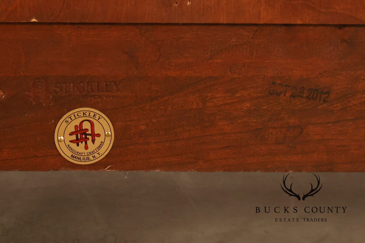 Stickley Harvey Ellis Mission Inlaid Oak Bookcase