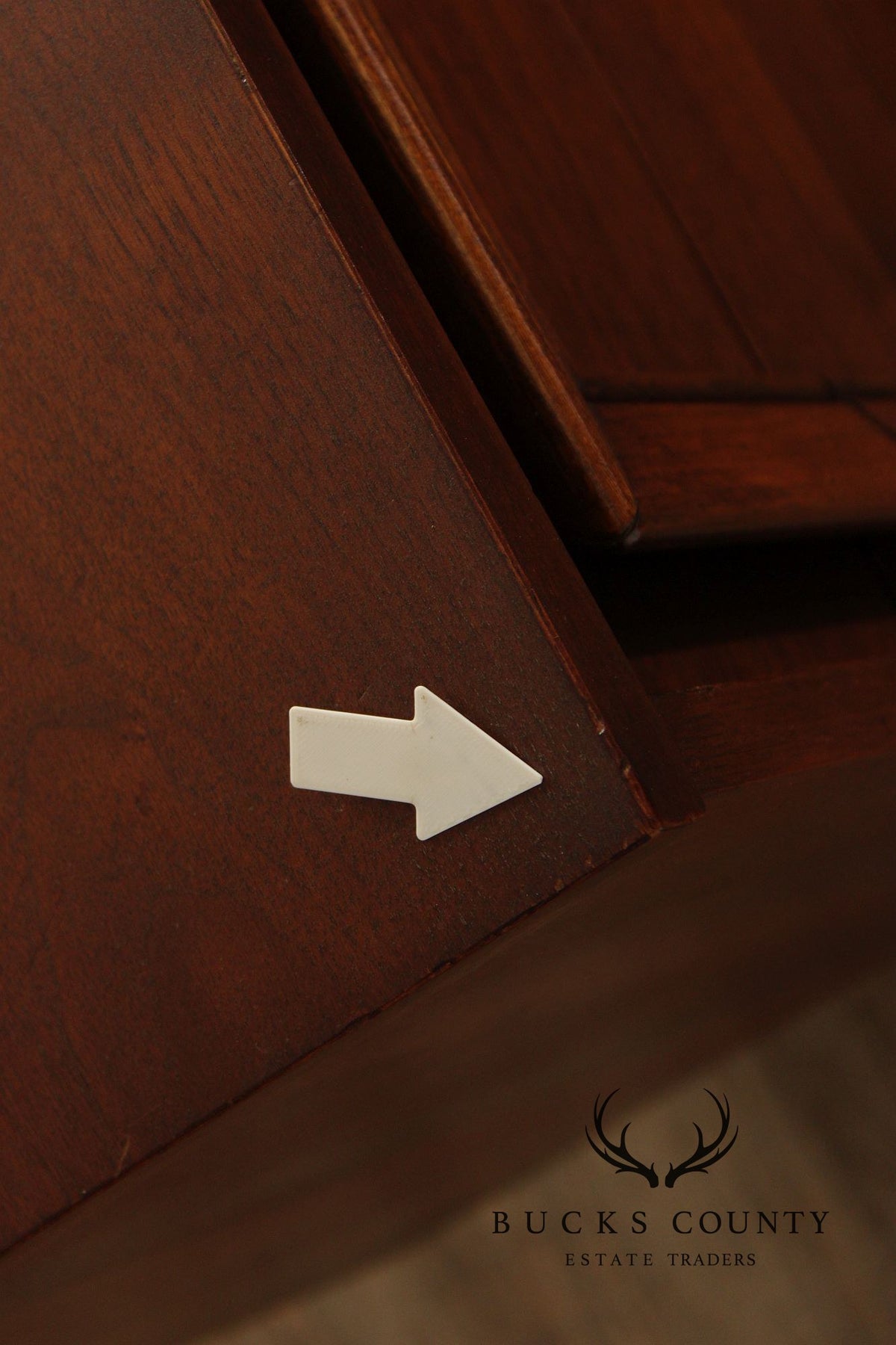 Basic Witz Mid Century Modern Walnut Triple Chest
