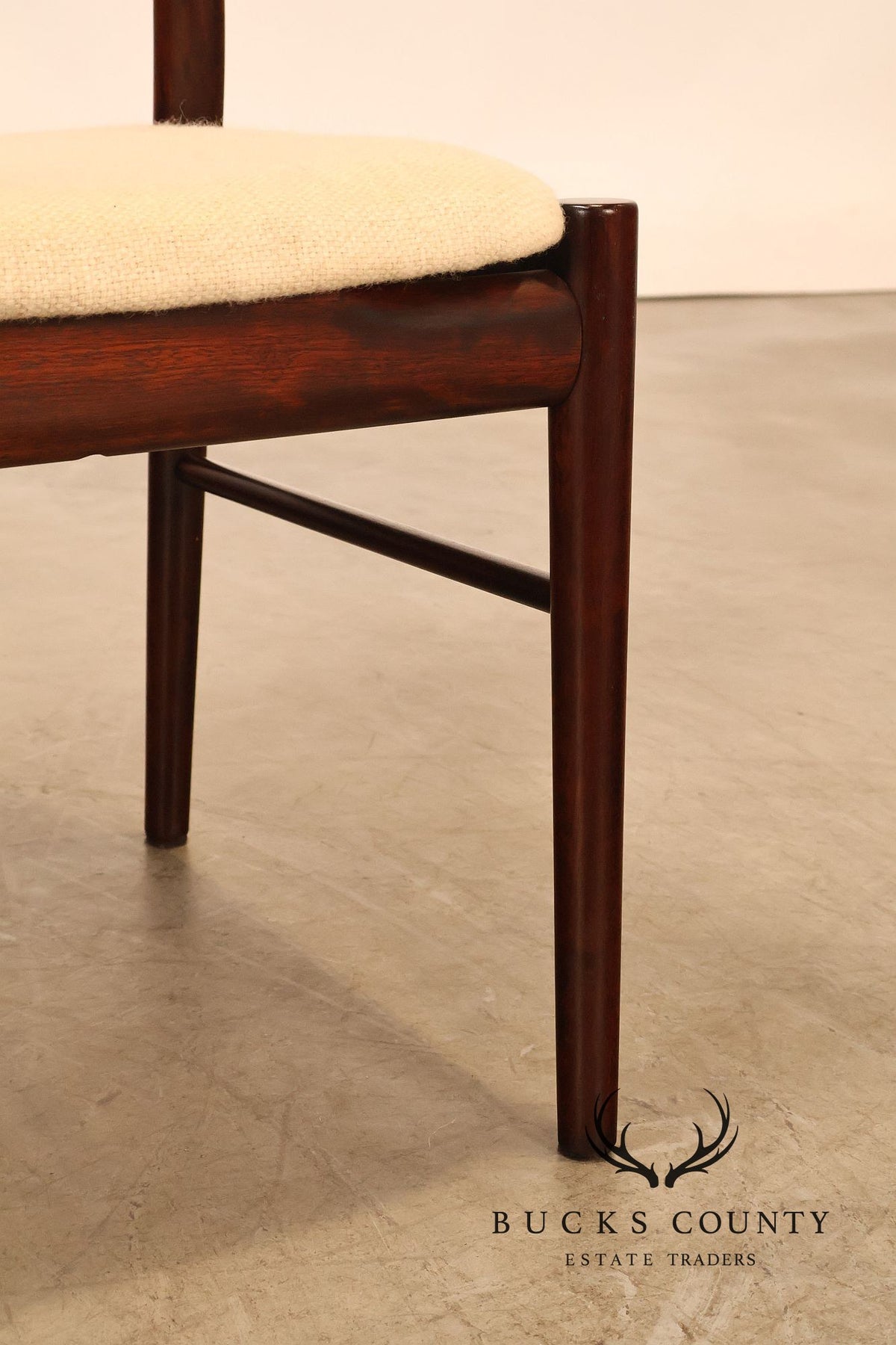 Skovby Mobelfabrik Danish Modern Set of Six Rosewood Dining Chairs