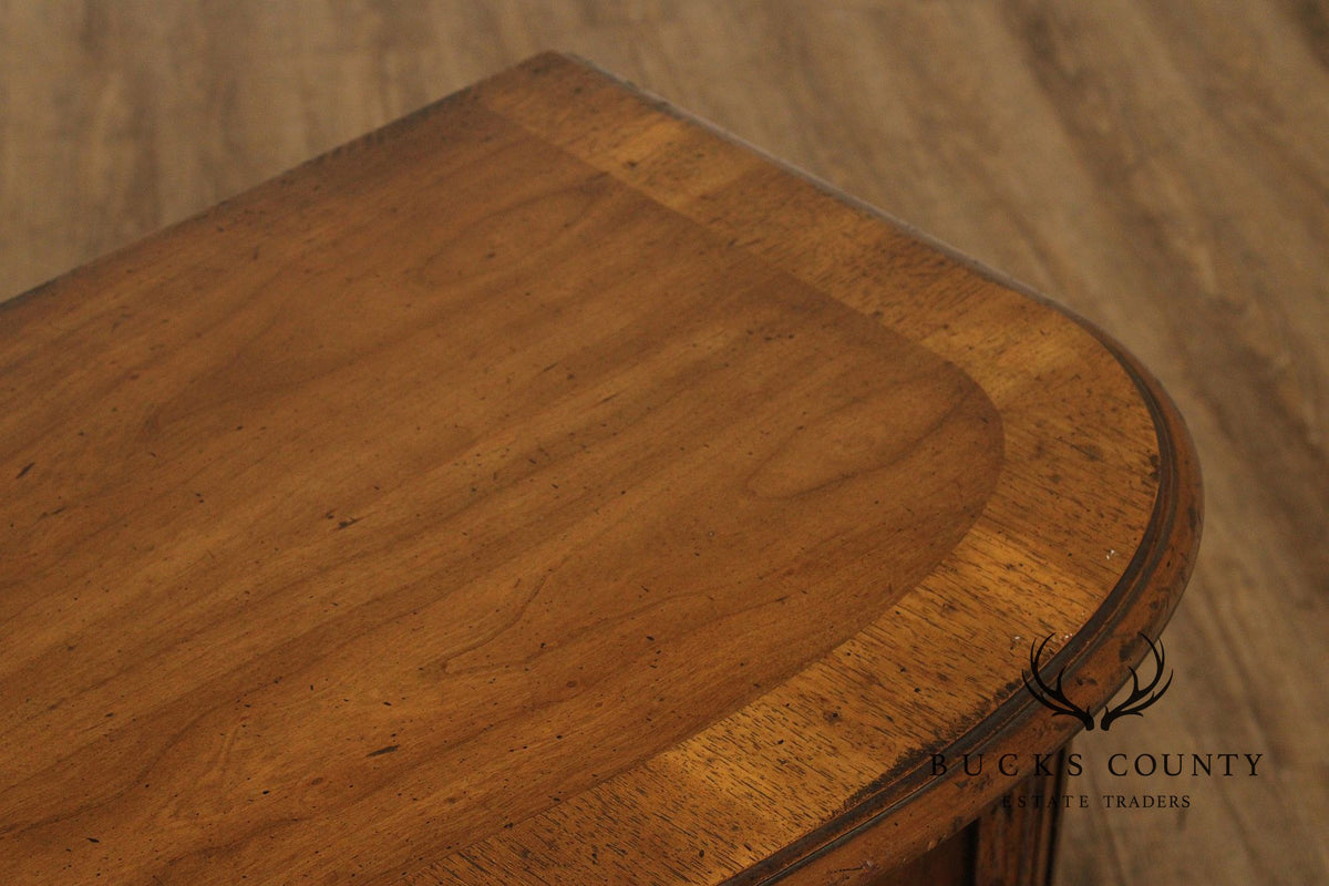 Heritage Grand Tour Collection Vintage Walnut Dresser