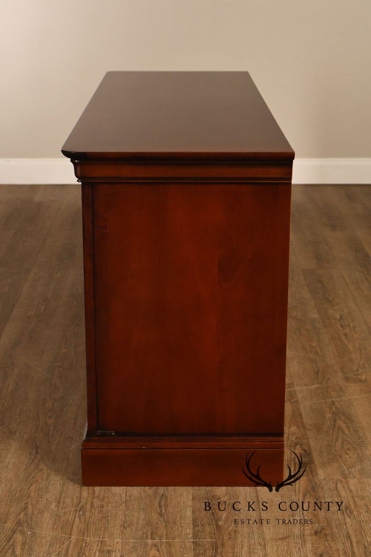 Grange French Louis Philippe Style Cherry Double Dresser