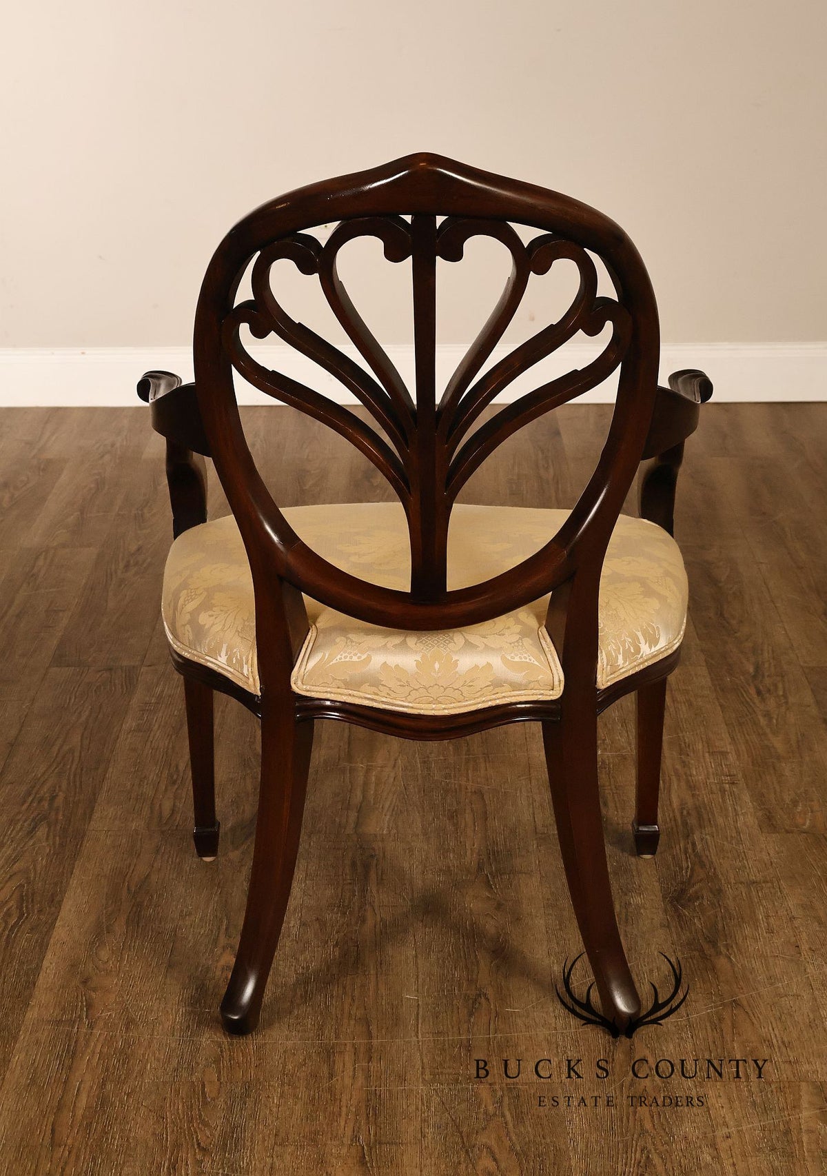 Bevan Funnell Adam Style Set of Eight Mahogany Dining Chairs