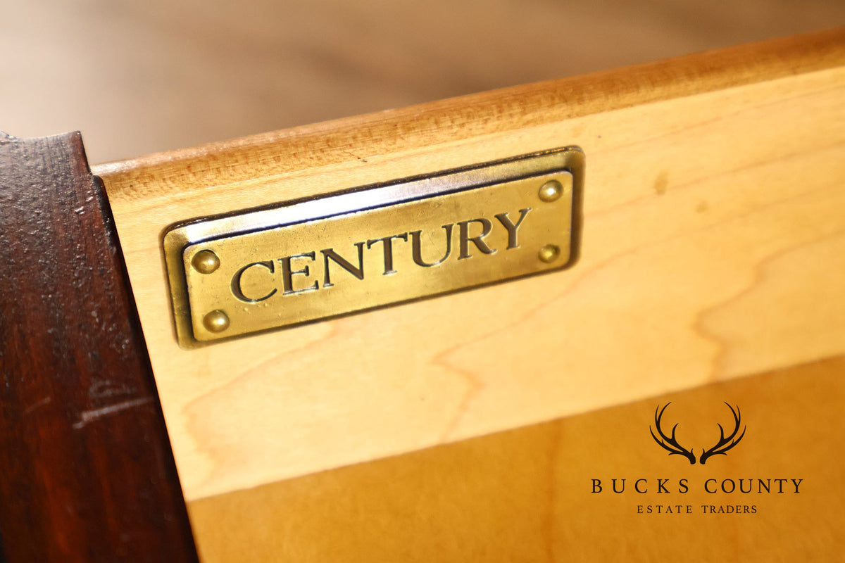 Century Furniture Georgian Style Mahogany Nightstand