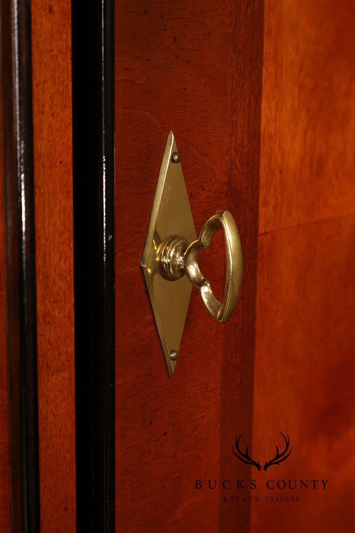 Century Furniture Biedermeier Style Mahogany Armoire