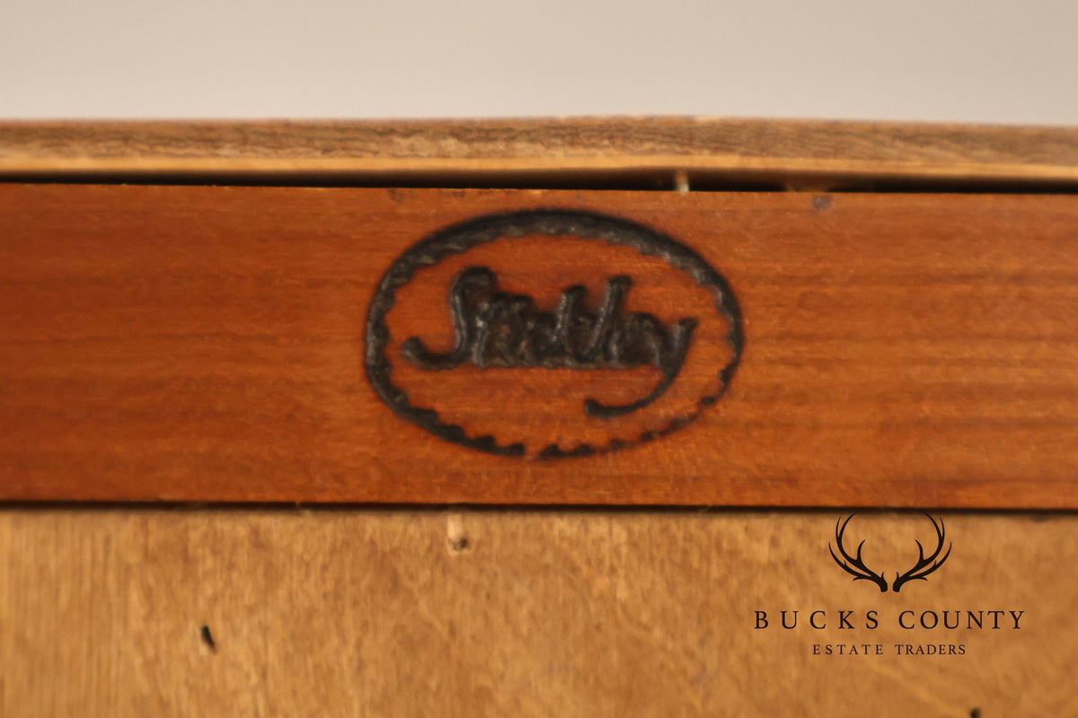 Stickley Mission Collection Pair of Cherry Bookcases