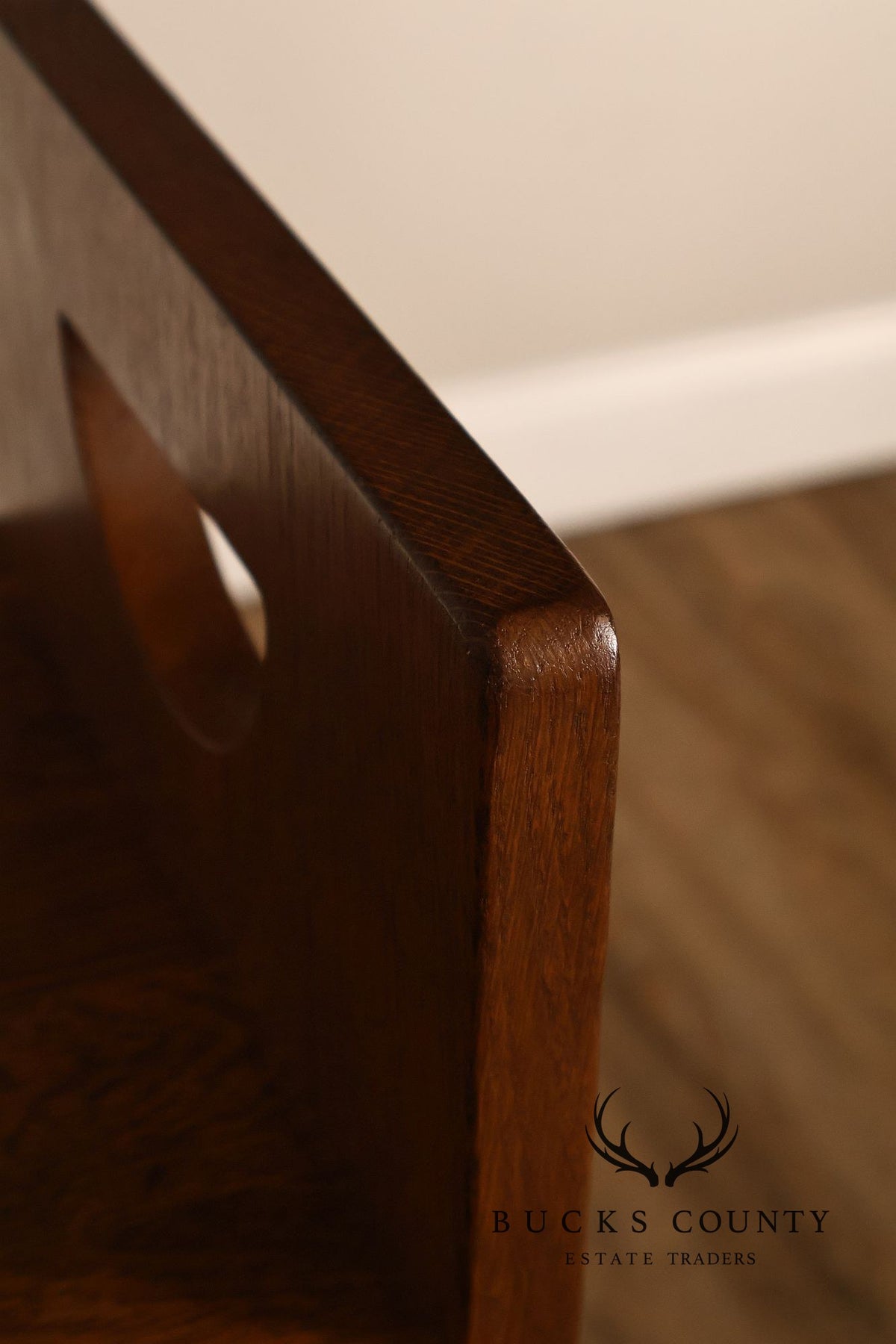 Stickley Mission Collection Oak Magazine Stand Bookcase