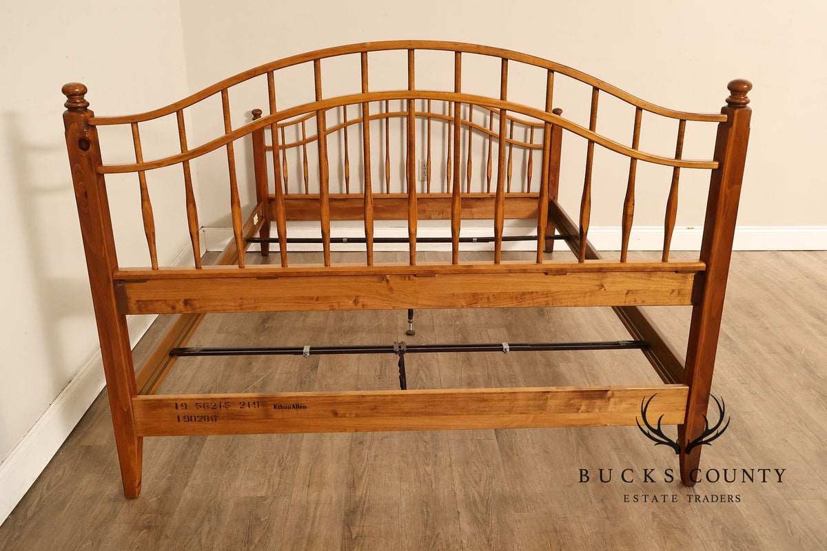 Ethan Allen 'Country Crossings' Queen Size Windsor Bed