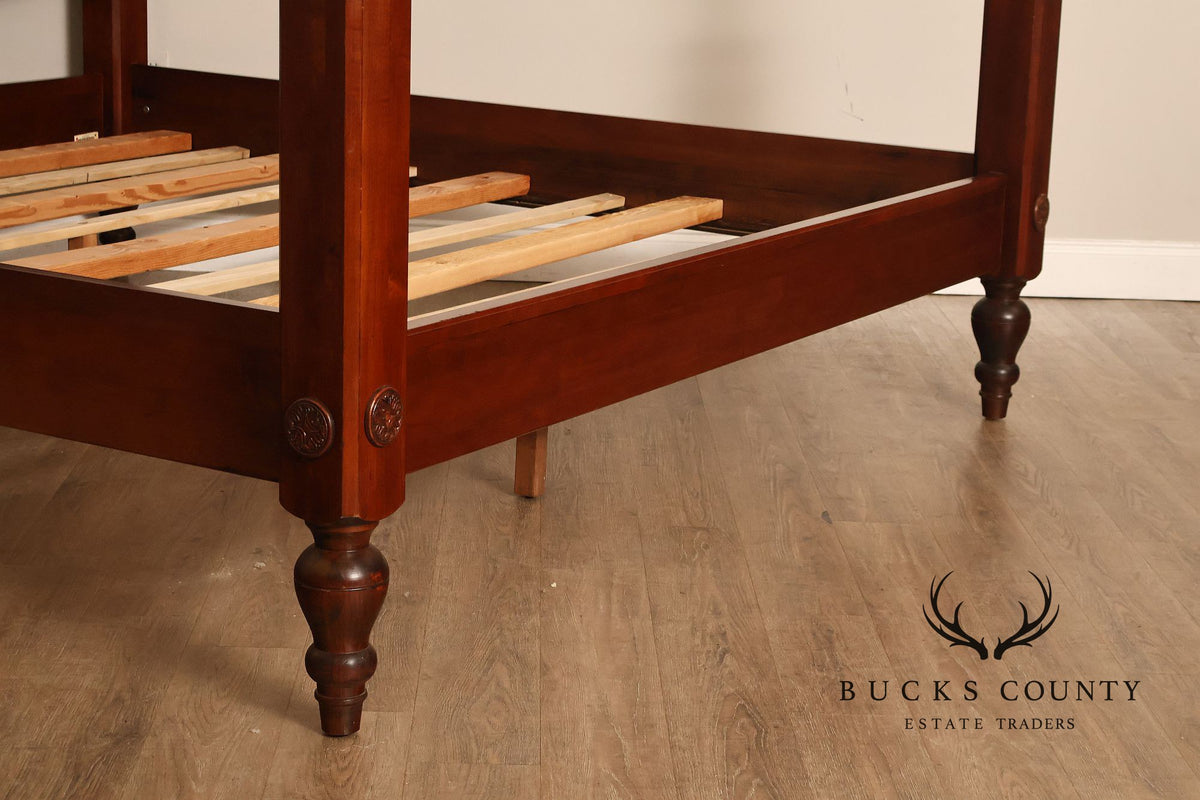 Ethan Allen 'British Classics' King Poster Bed