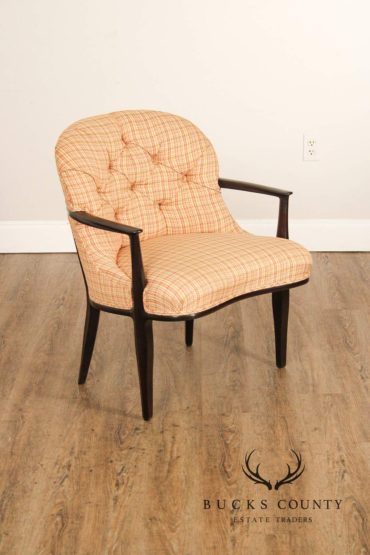 Janus Lounge Chair by Edward Wormley for Dunbar Mid Century Modern