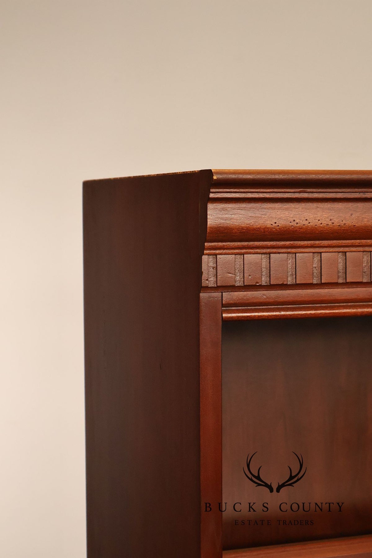 Hooker Furniture Pair Of Lighted Bookcase Display Cabinets