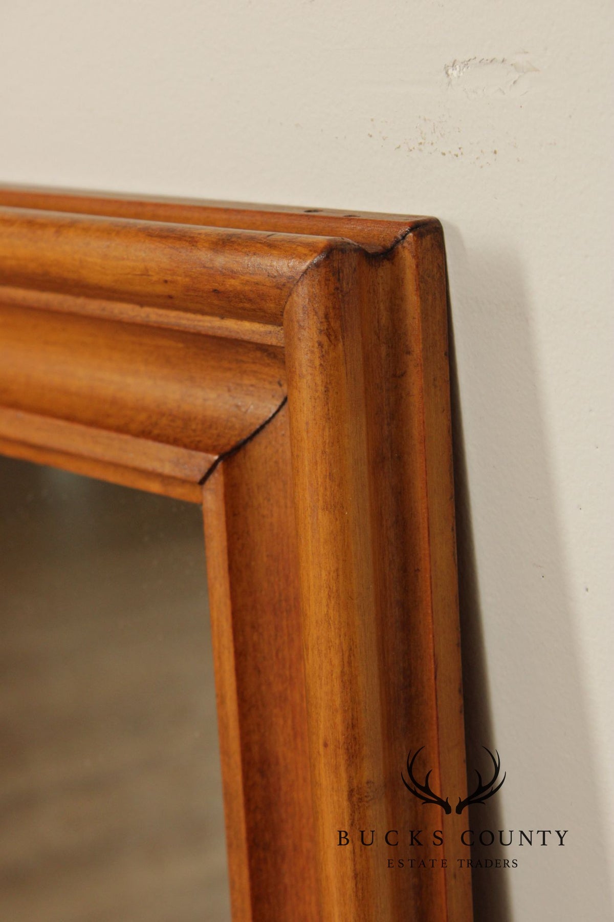 Vintage Ogee Wall Mirror