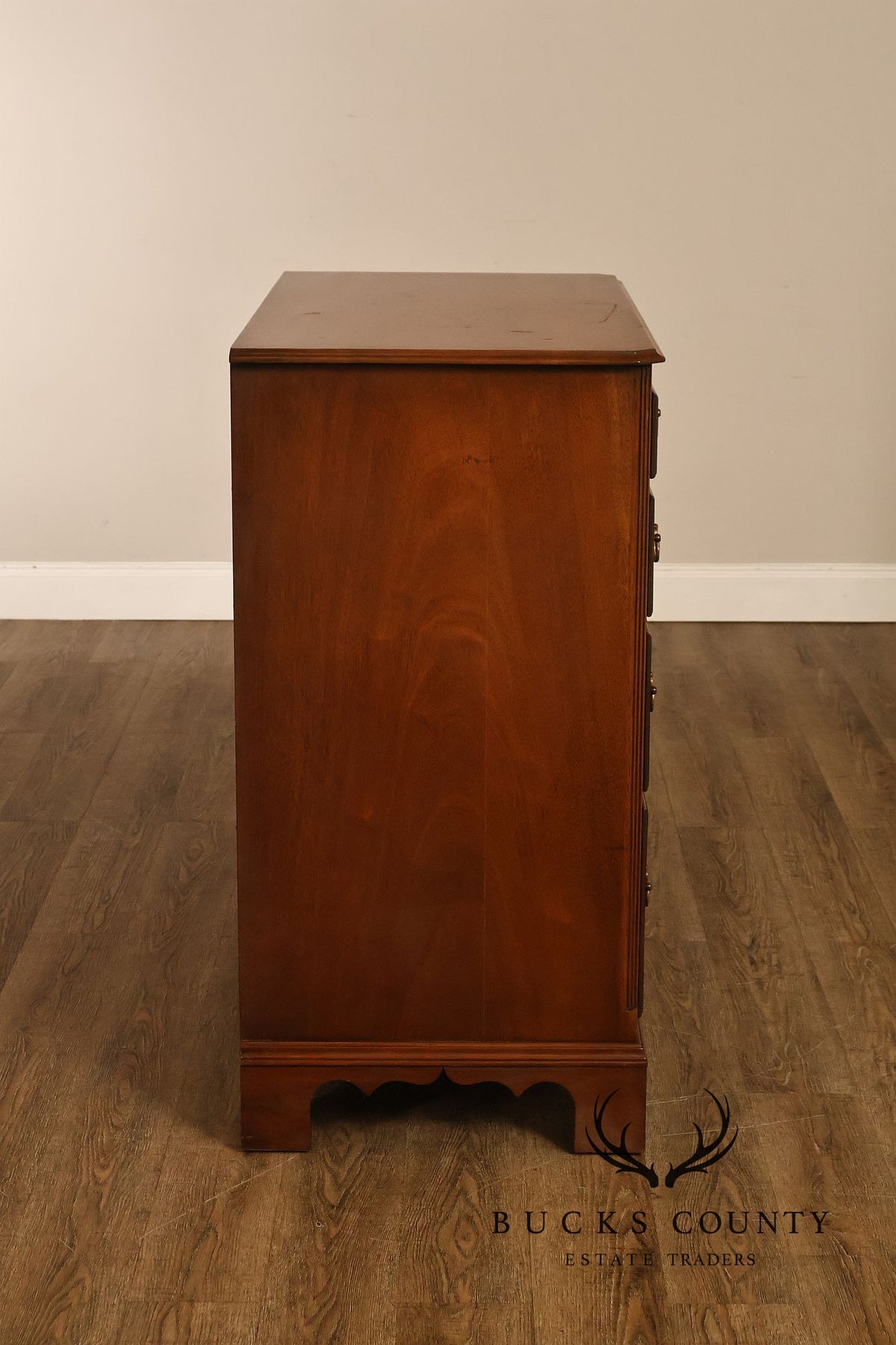 Kittinger Colonial Williamsburg Mahogany Chest Of Drawers