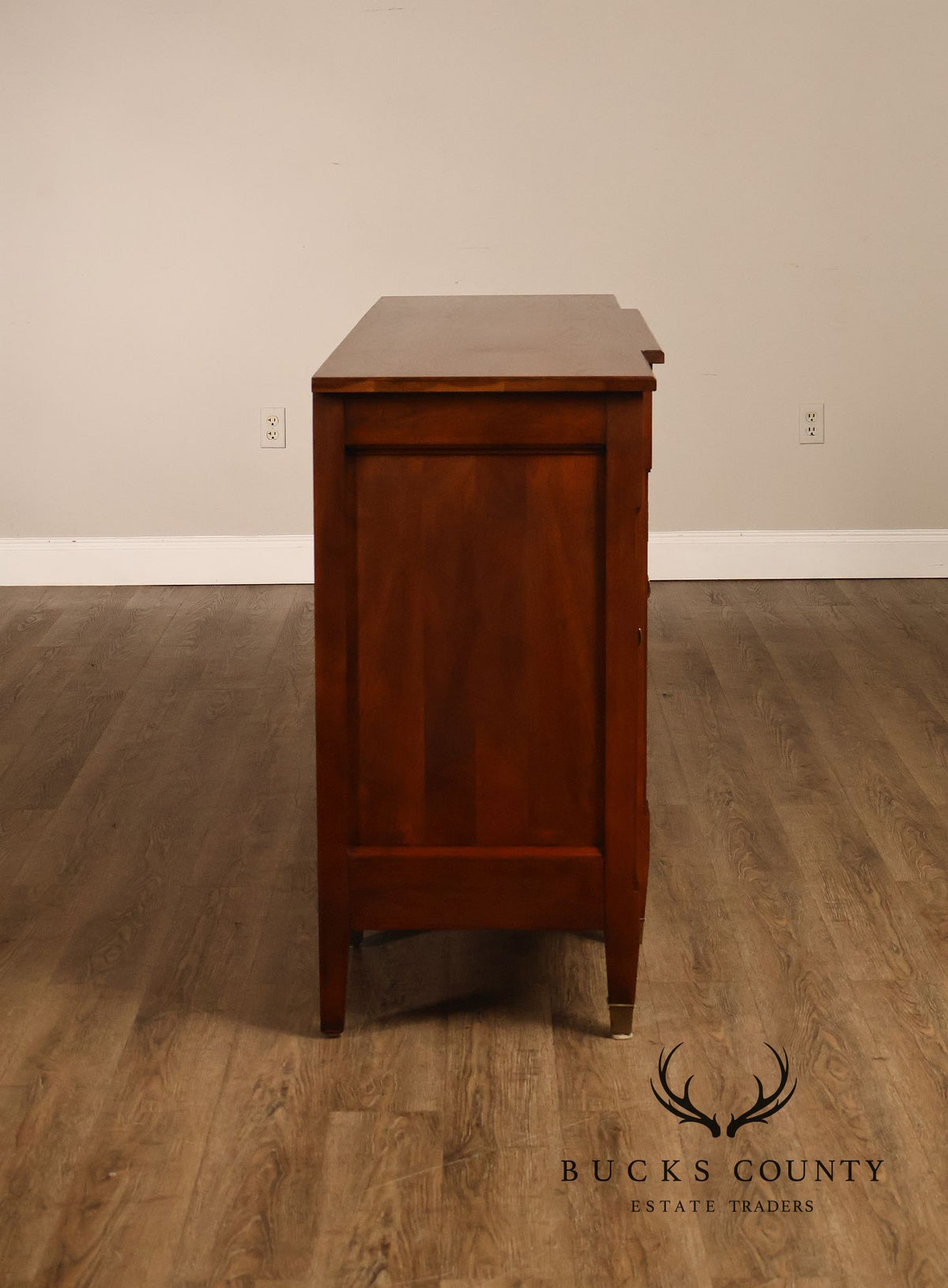 Stickley Directoire Style Cherry Four-Door Buffet Sideboard