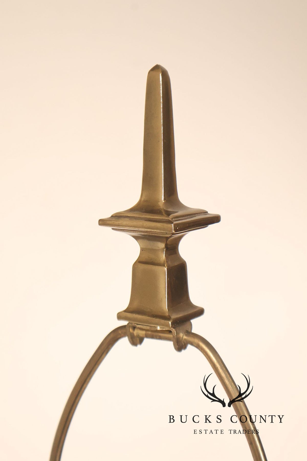 Stiffel Asian Inspired Embossed Metal Table Lamp