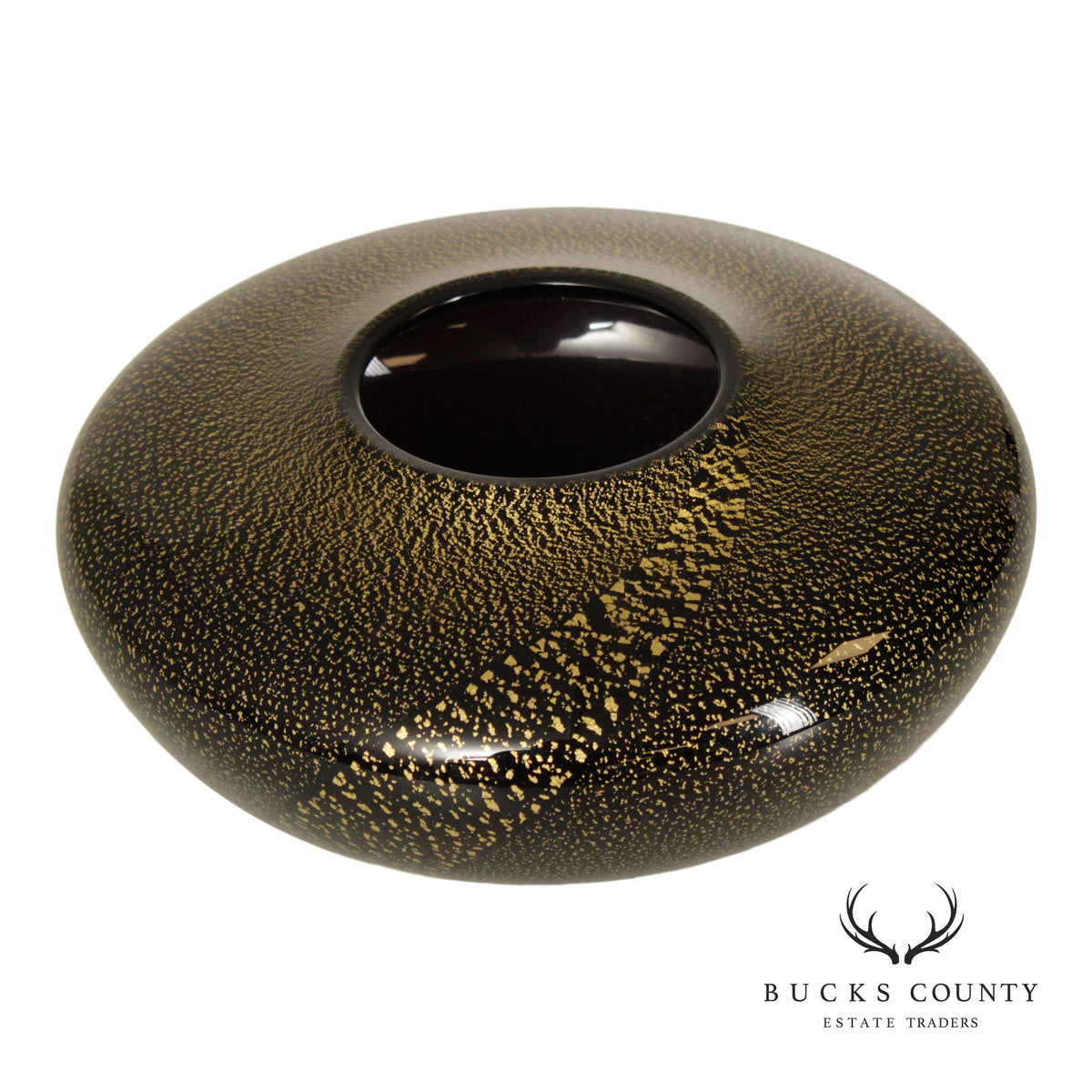 Chatham Glass Co. Contemporary Blown Glass Vase
