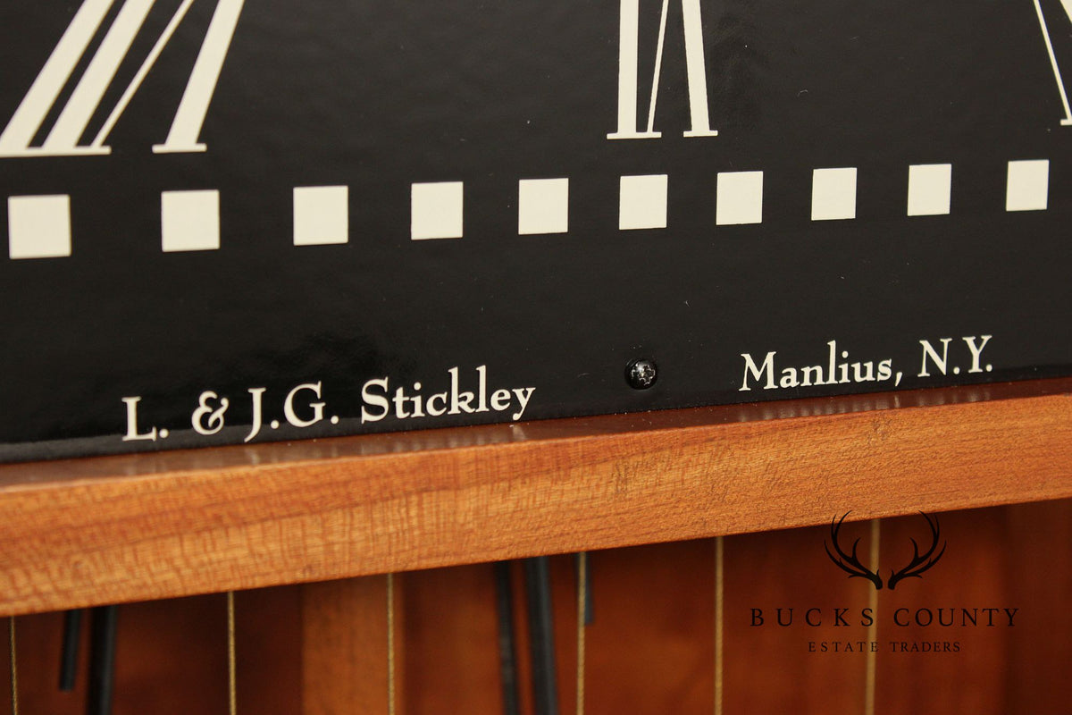 Stickley 21st Century Collection Cherry Grandfather Clock