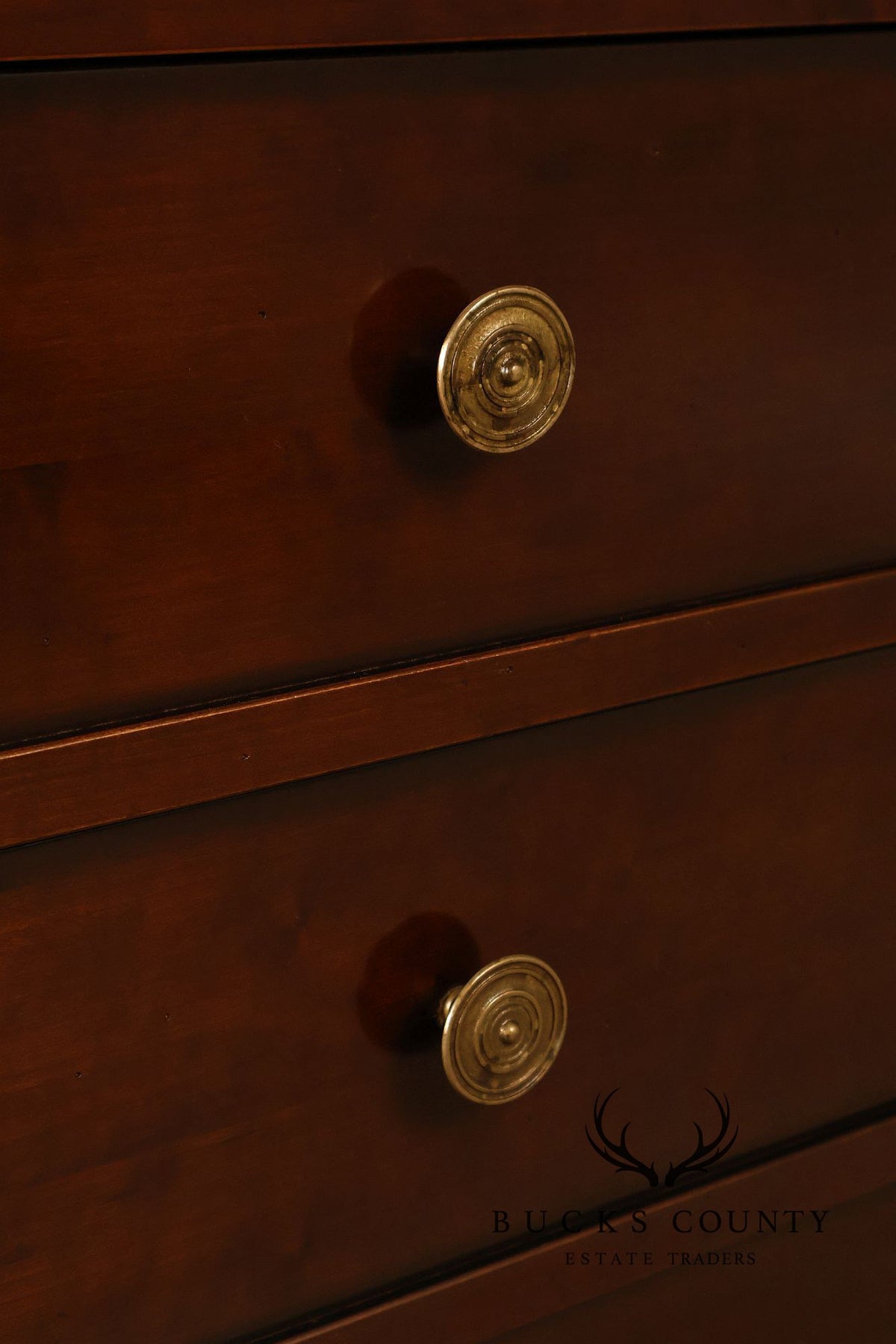 Grange French Louis Philippe Style Cherry Double Dresser