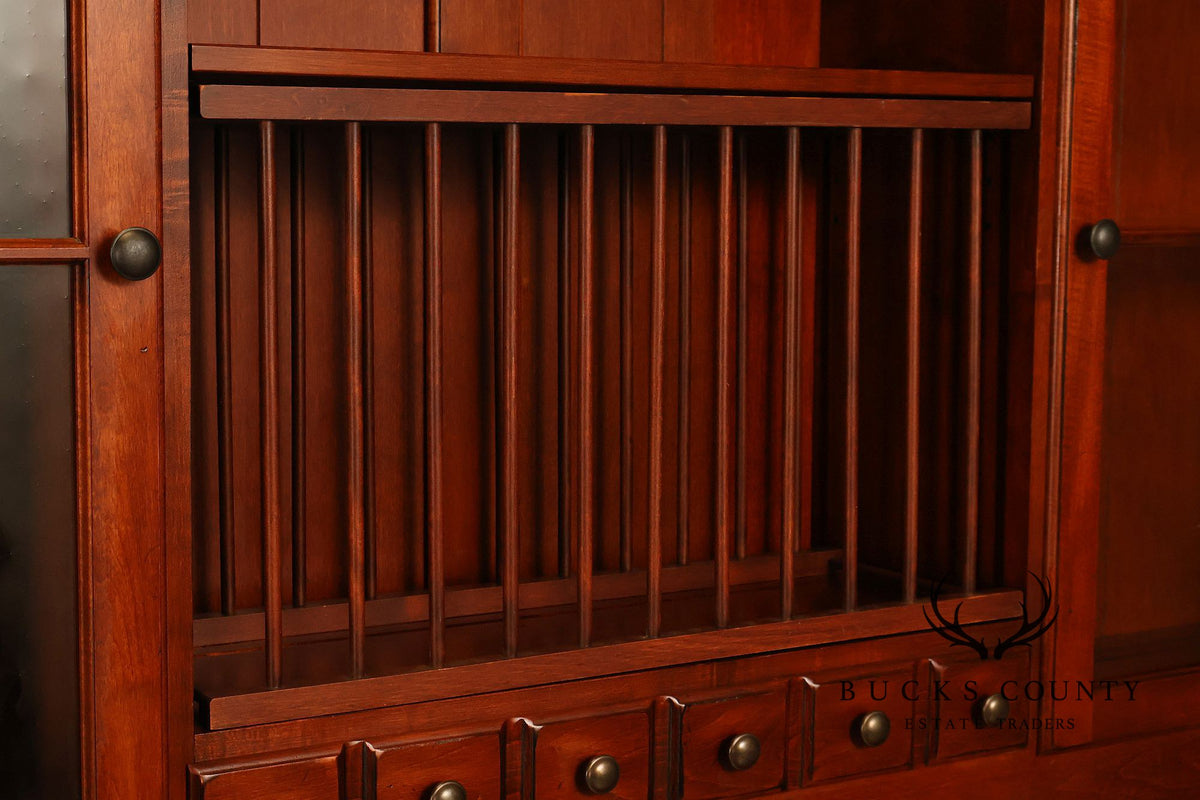 Pennsylvania House Farmhouse Cherry China Cabinet